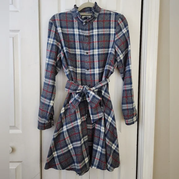 Kiel James Patrick Flannel Dress - Picture 2 of 7